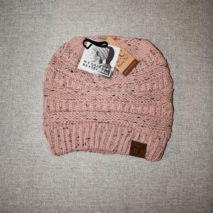 C.C Messy Bun Beanie Tail